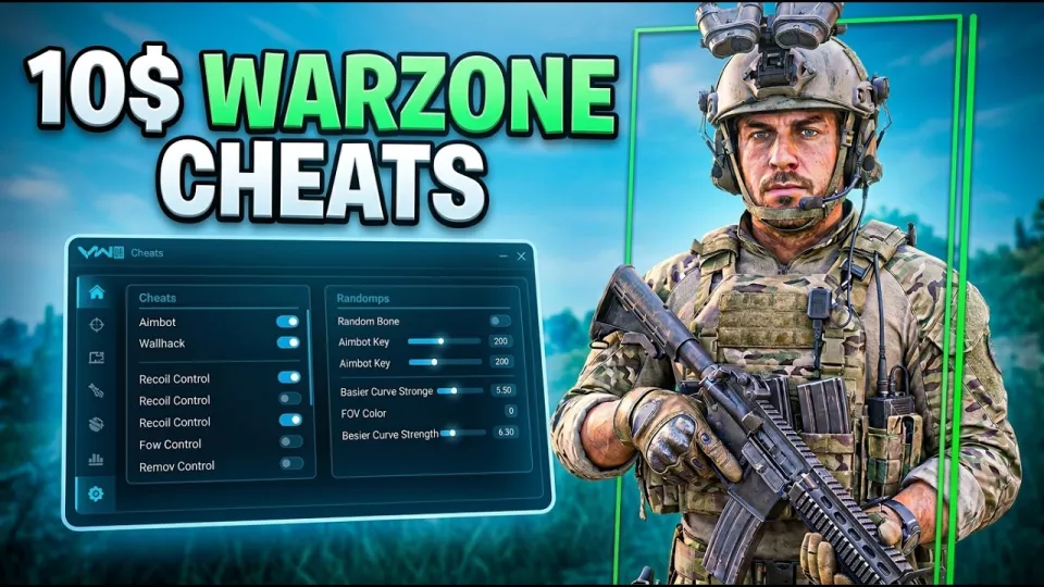 Warzone Cheats – I Tested A Setup That Went WAY Beyond Expectations! (Warzone Cheat)